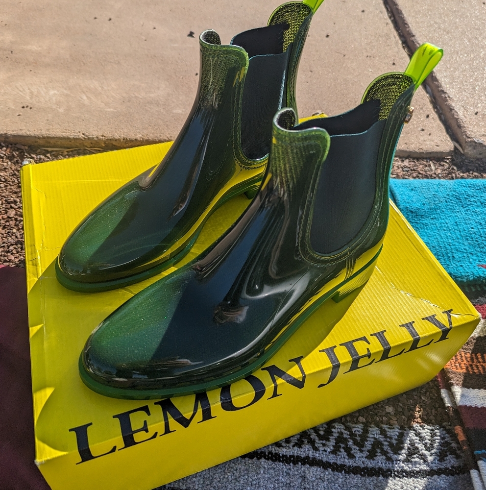 Lemon Jelly size 41 boots